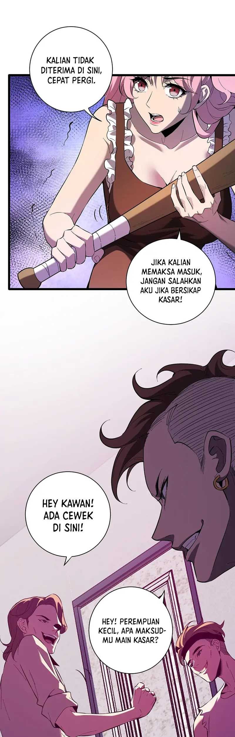 I Am the Virus Monarch Chapter 29 - halaman 25