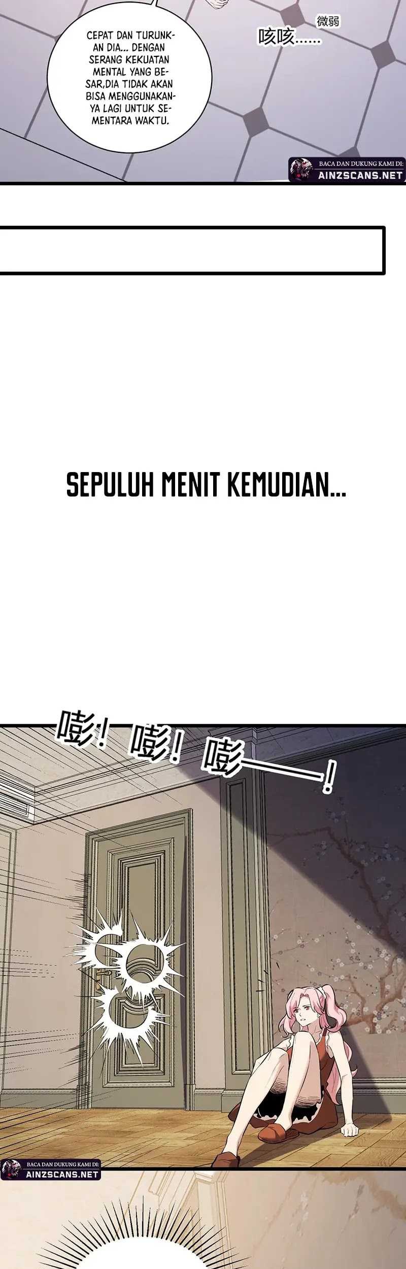 I Am the Virus Monarch Chapter 29 - halaman 32