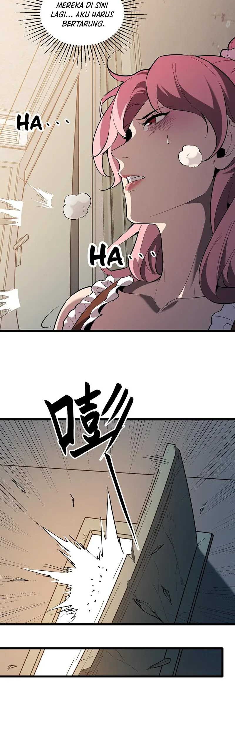 I Am the Virus Monarch Chapter 29 - halaman 33
