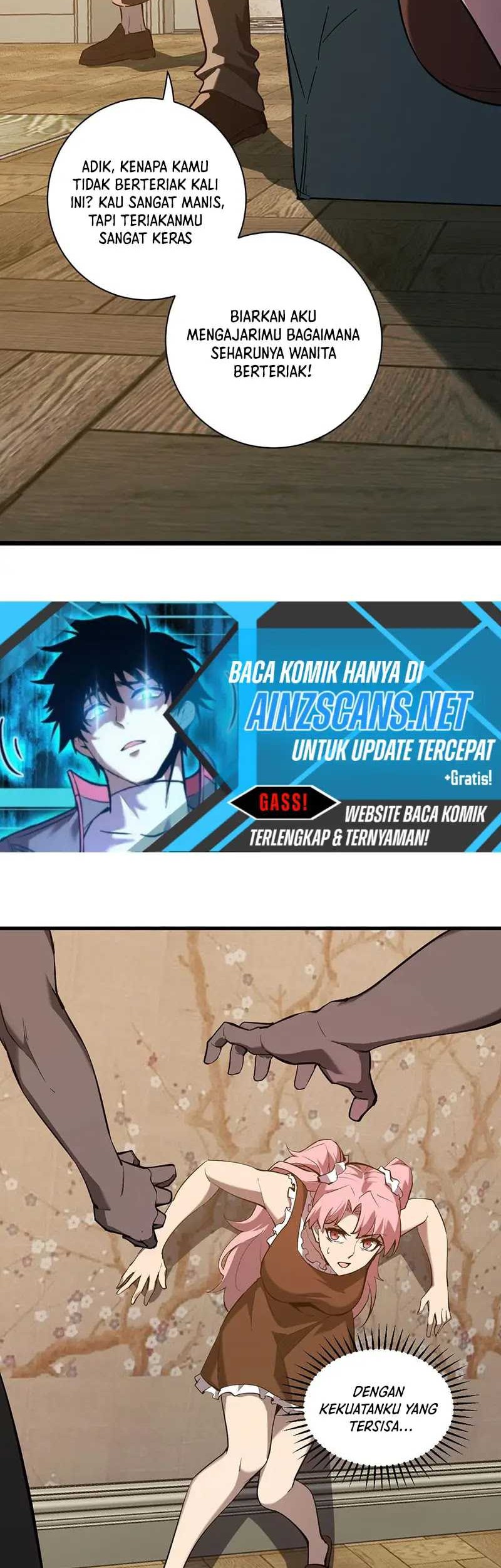 I Am the Virus Monarch Chapter 29 - halaman 35
