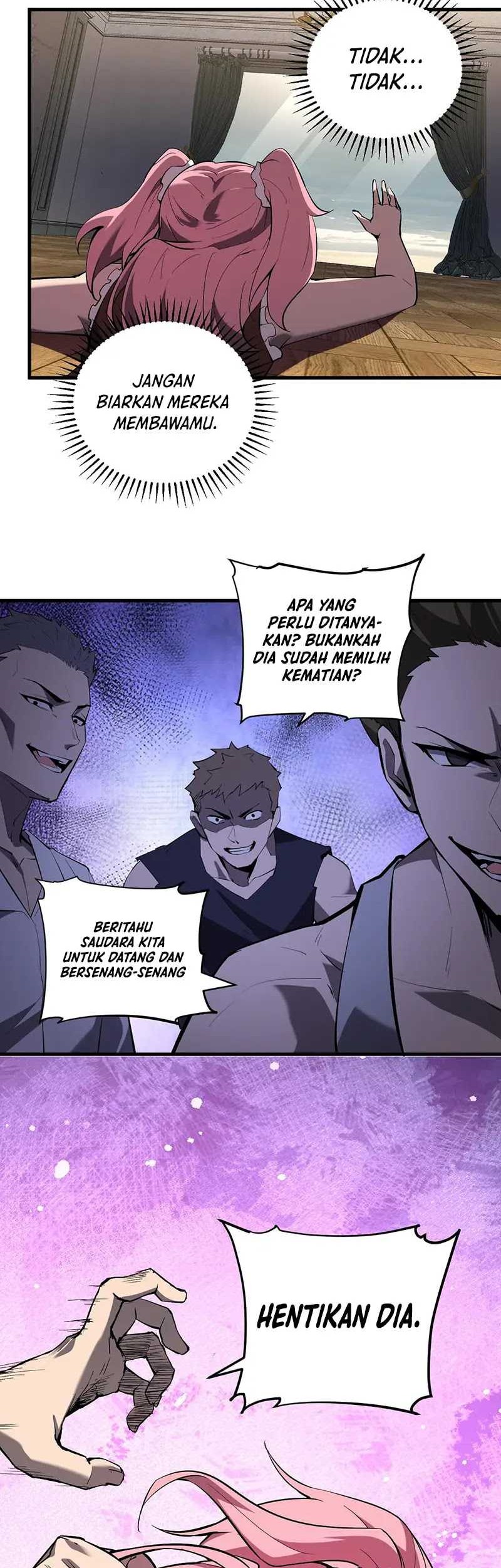 I Am the Virus Monarch Chapter 29 - halaman 40