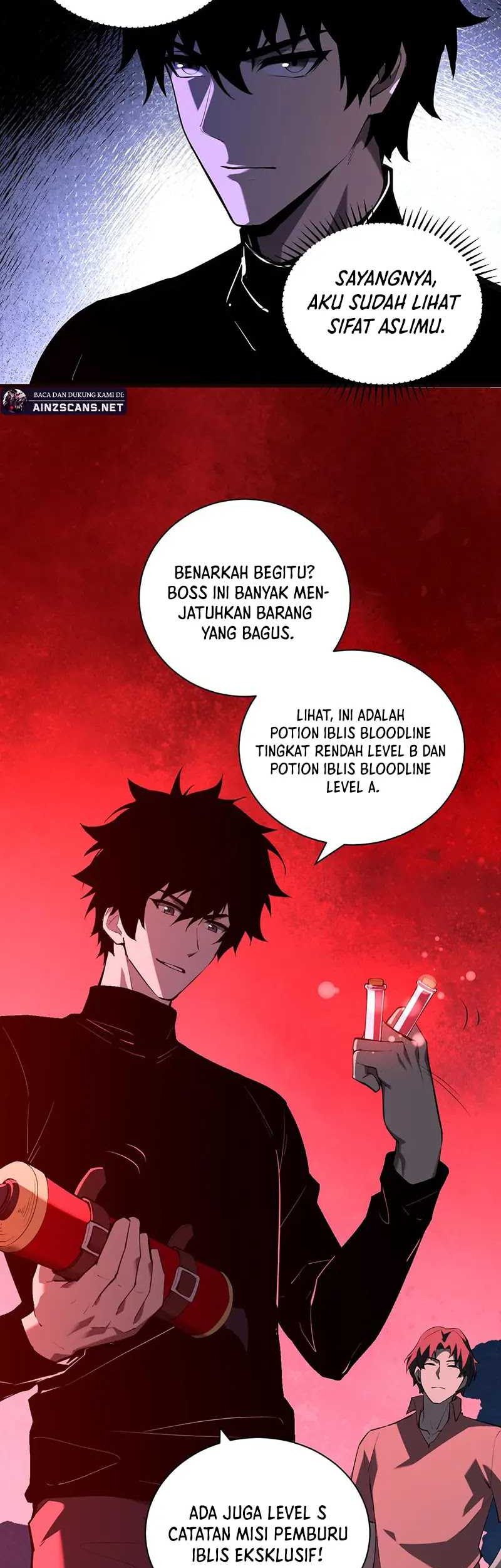 I Am the Virus Monarch Chapter 29 - halaman 6