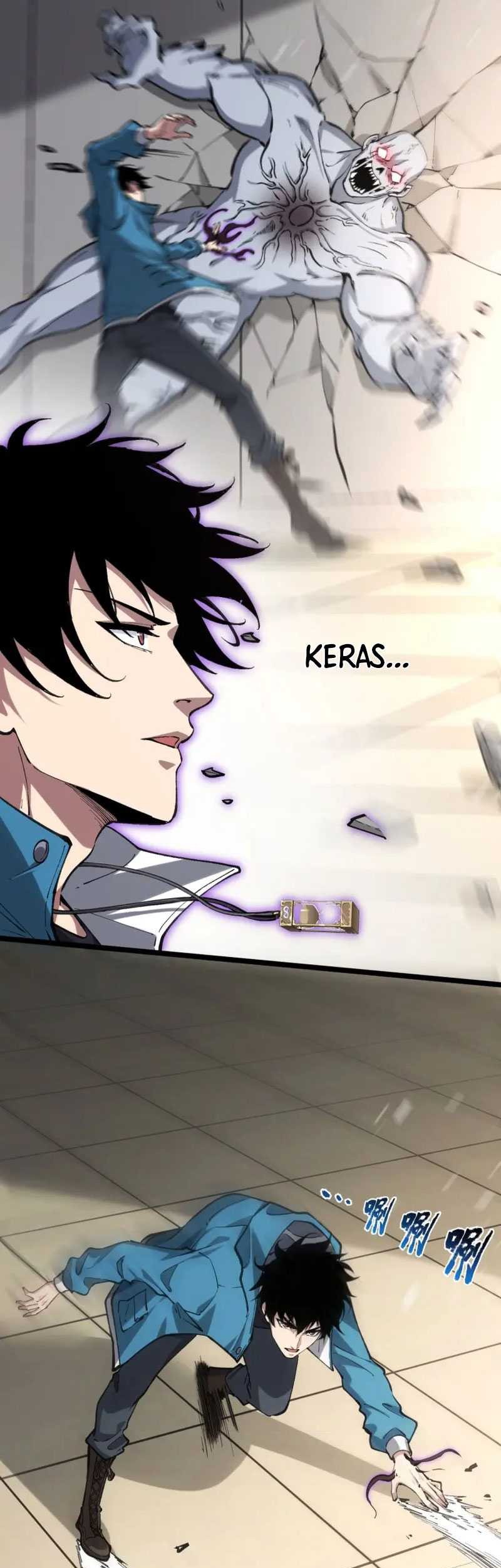 I Am the Virus Monarch Chapter 3 - halaman 16