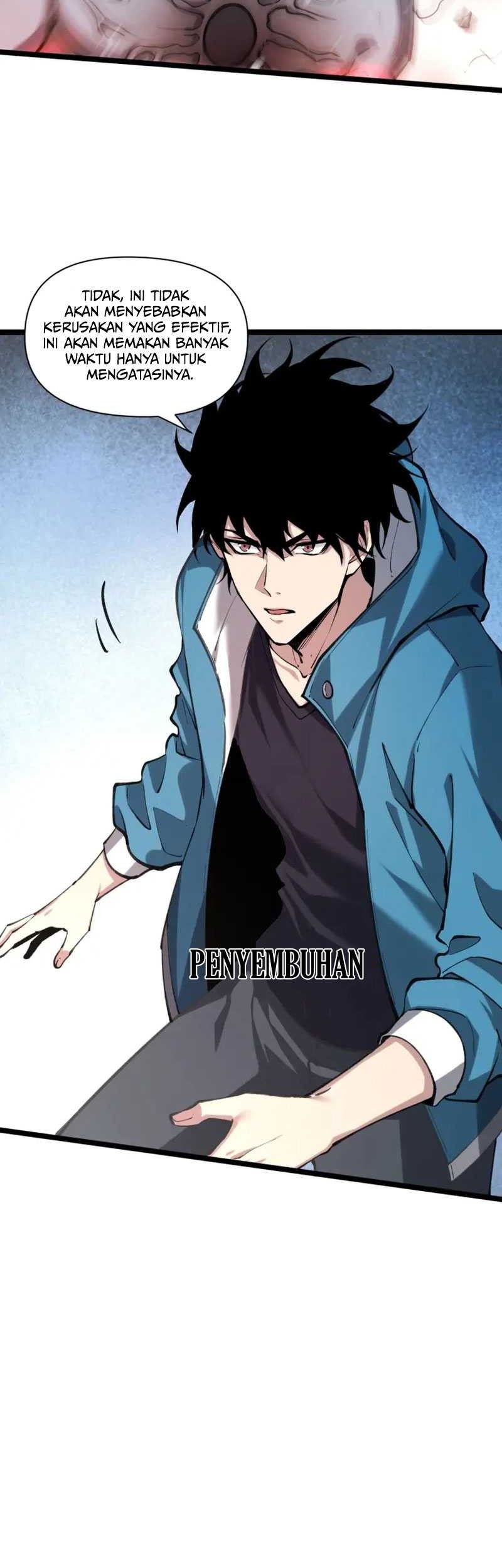 I Am the Virus Monarch Chapter 3 - halaman 18
