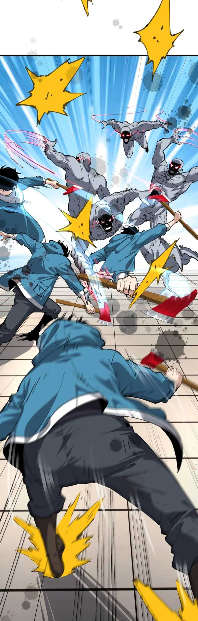 I Am the Virus Monarch Chapter 3 - halaman 26