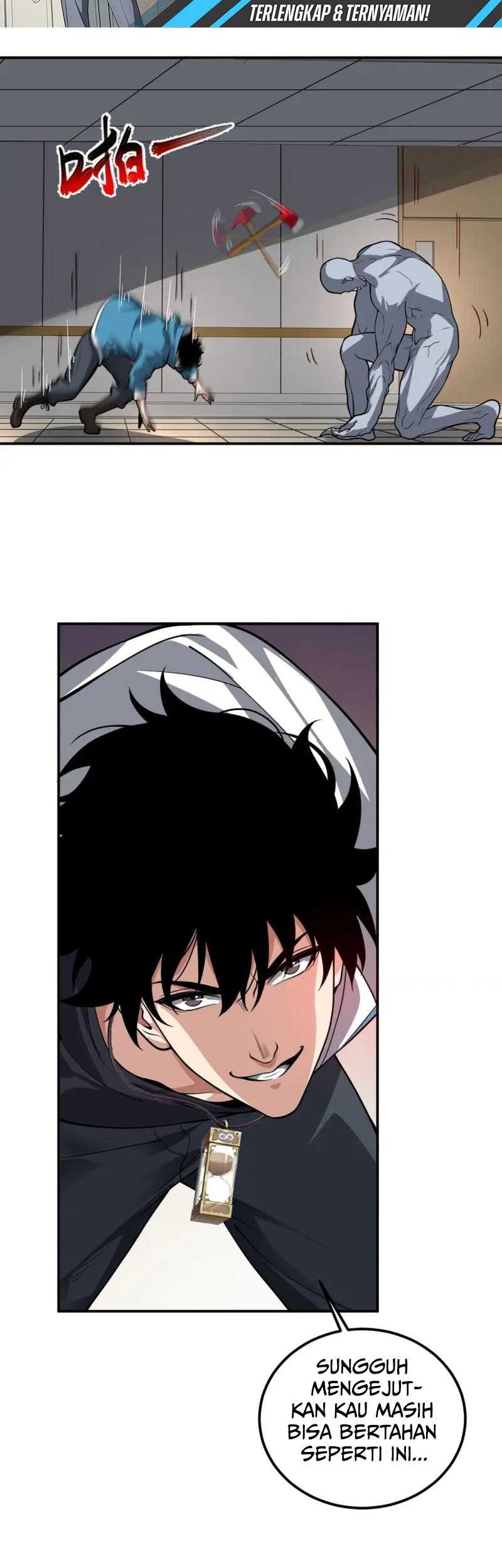 I Am the Virus Monarch Chapter 3 - halaman 30