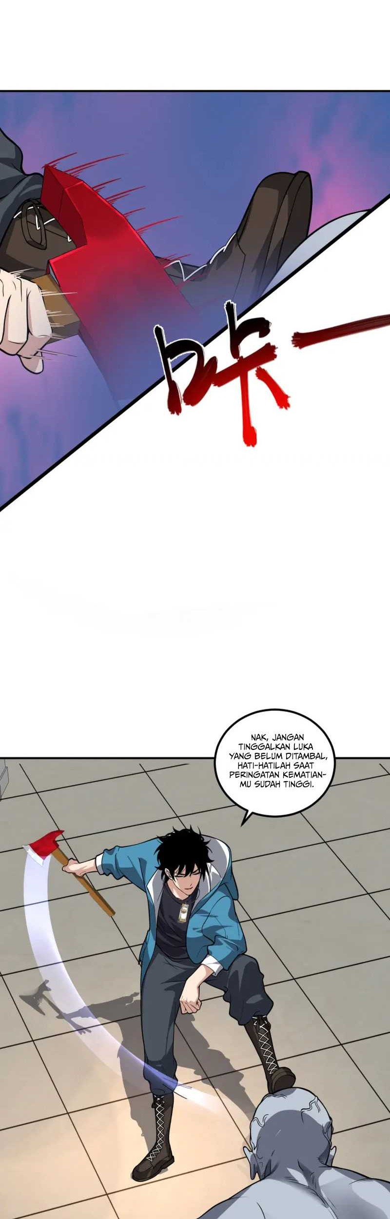I Am the Virus Monarch Chapter 3 - halaman 31
