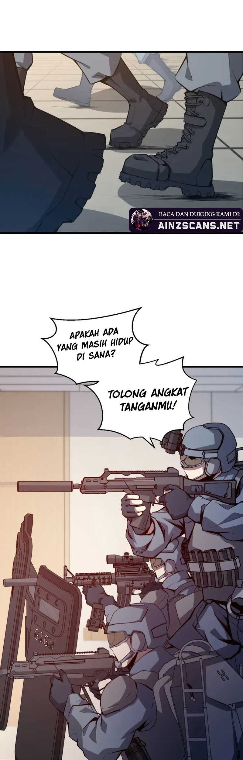 I Am the Virus Monarch Chapter 3 - halaman 47