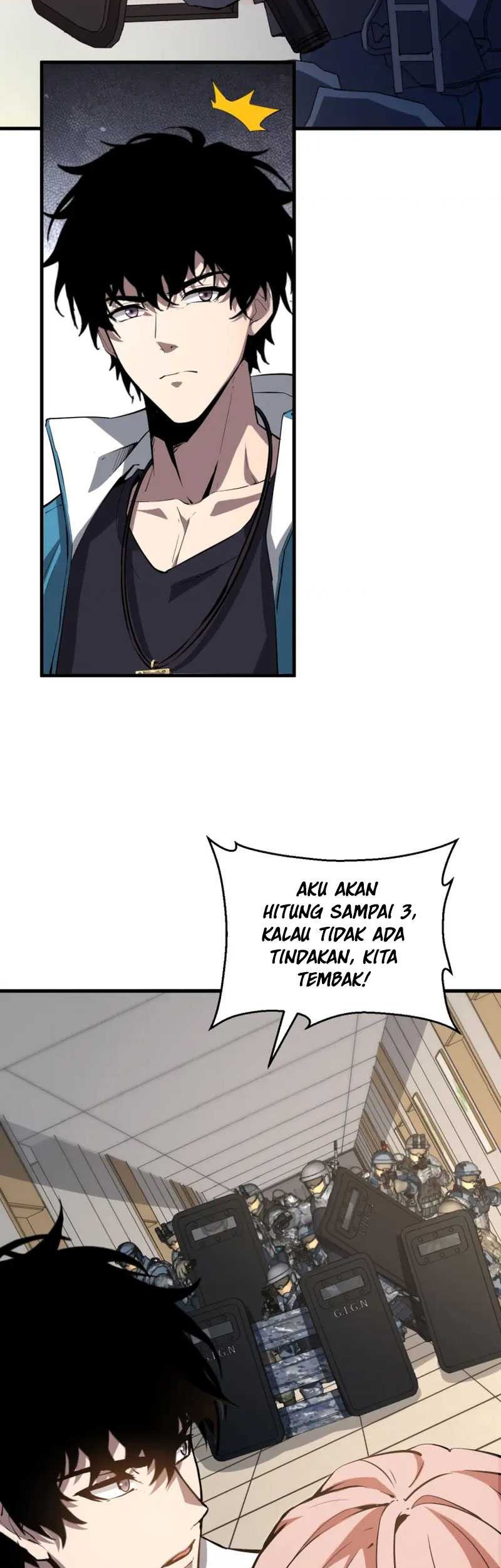 I Am the Virus Monarch Chapter 3 - halaman 48