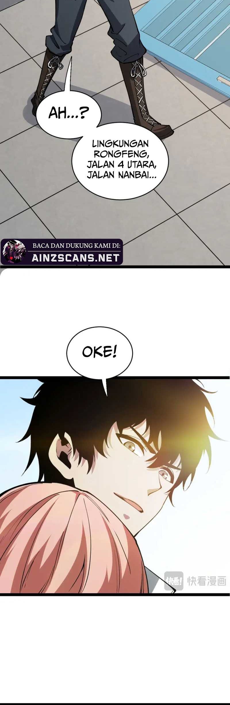 I Am the Virus Monarch Chapter 3 - halaman 57