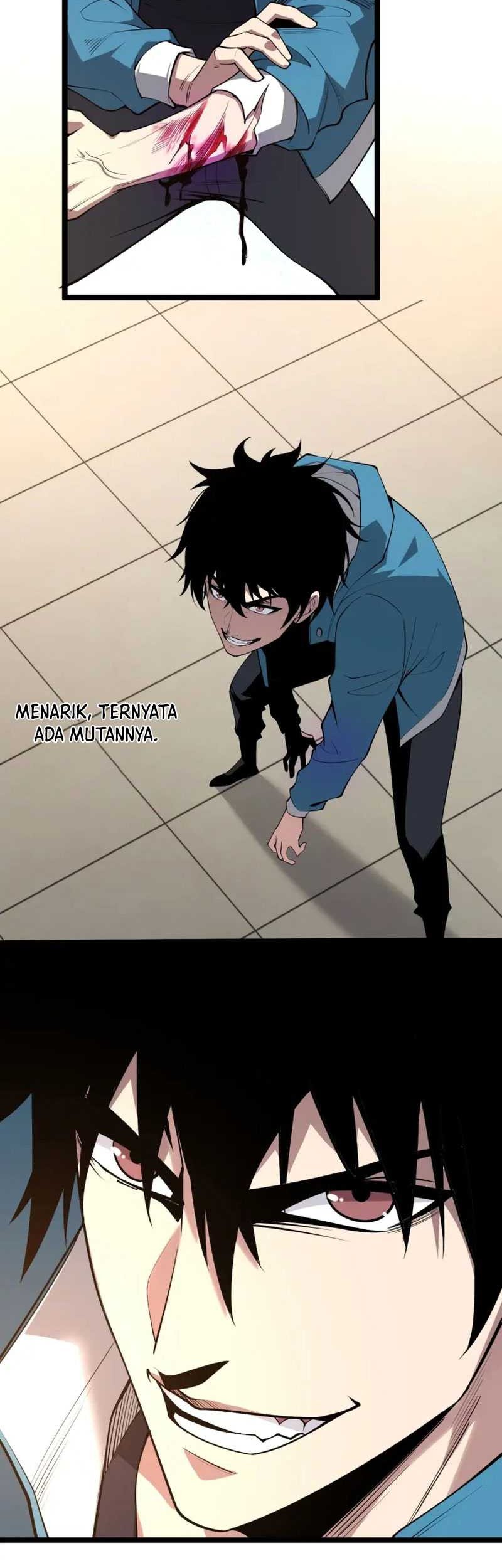 I Am the Virus Monarch Chapter 3 - halaman 6