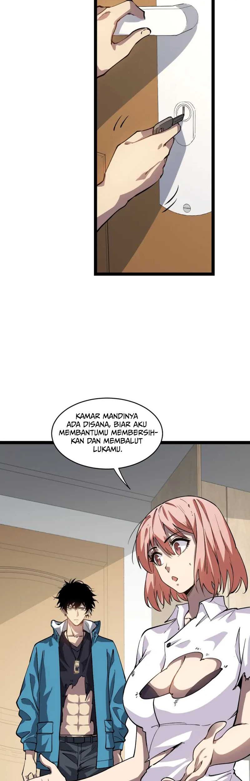 I Am the Virus Monarch Chapter 3 - halaman 61