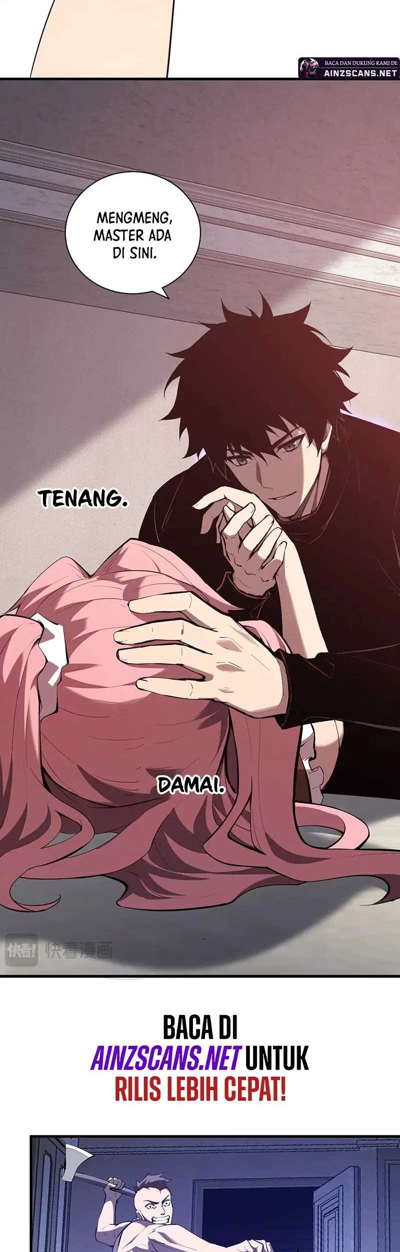 I Am the Virus Monarch Chapter 30 - halaman 13