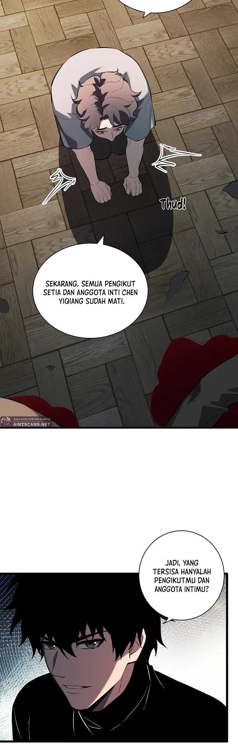 I Am the Virus Monarch Chapter 30 - halaman 24