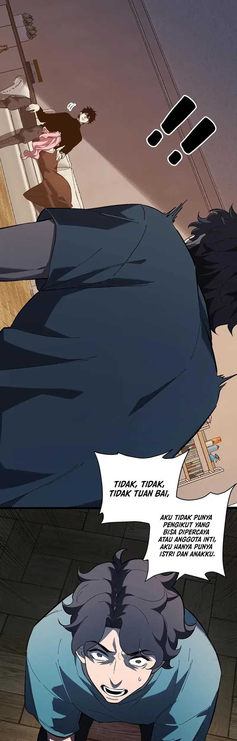 I Am the Virus Monarch Chapter 30 - halaman 26