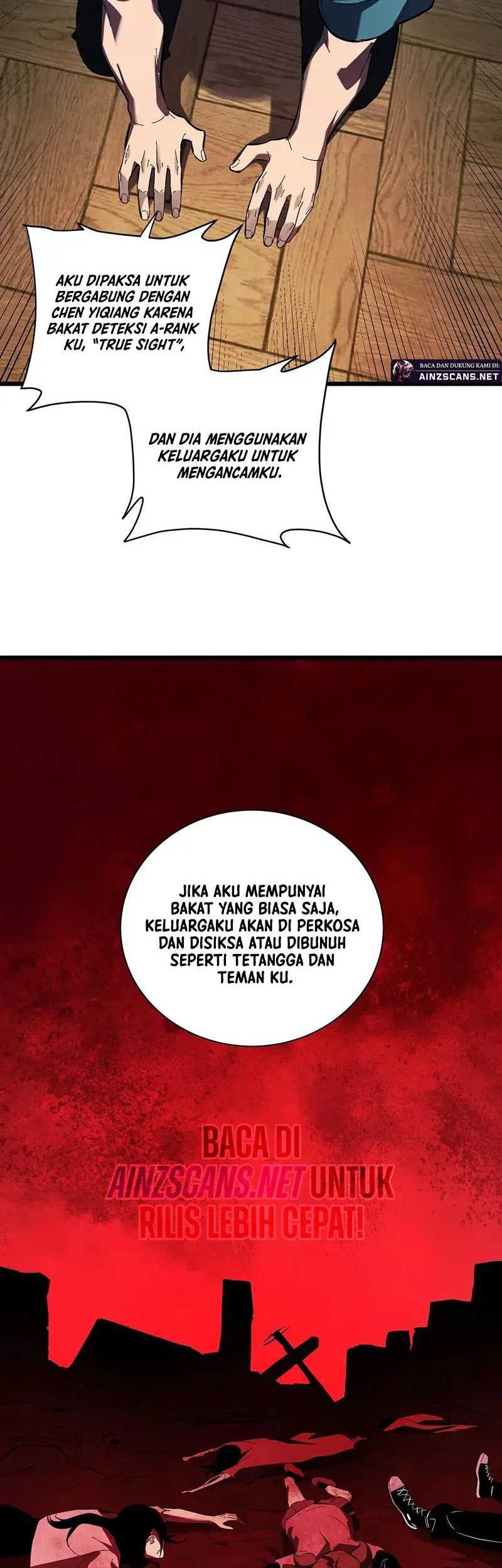 I Am the Virus Monarch Chapter 30 - halaman 27