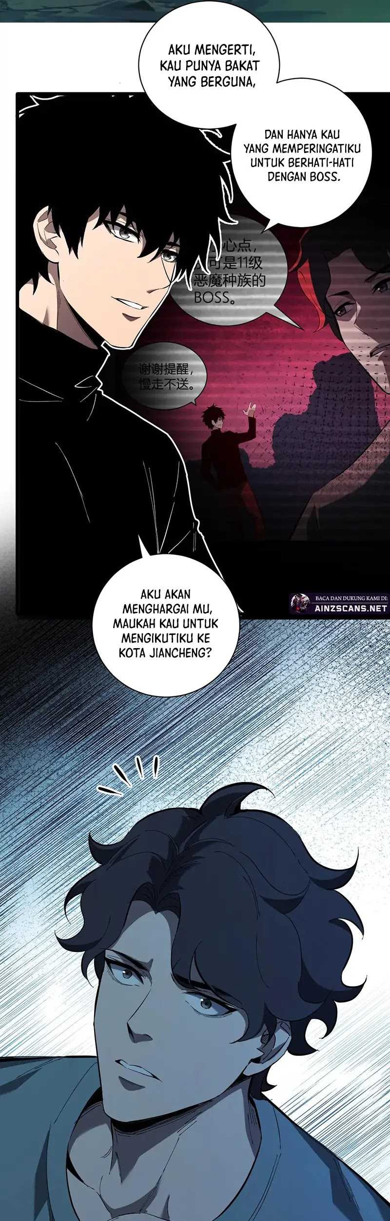 I Am the Virus Monarch Chapter 30 - halaman 29