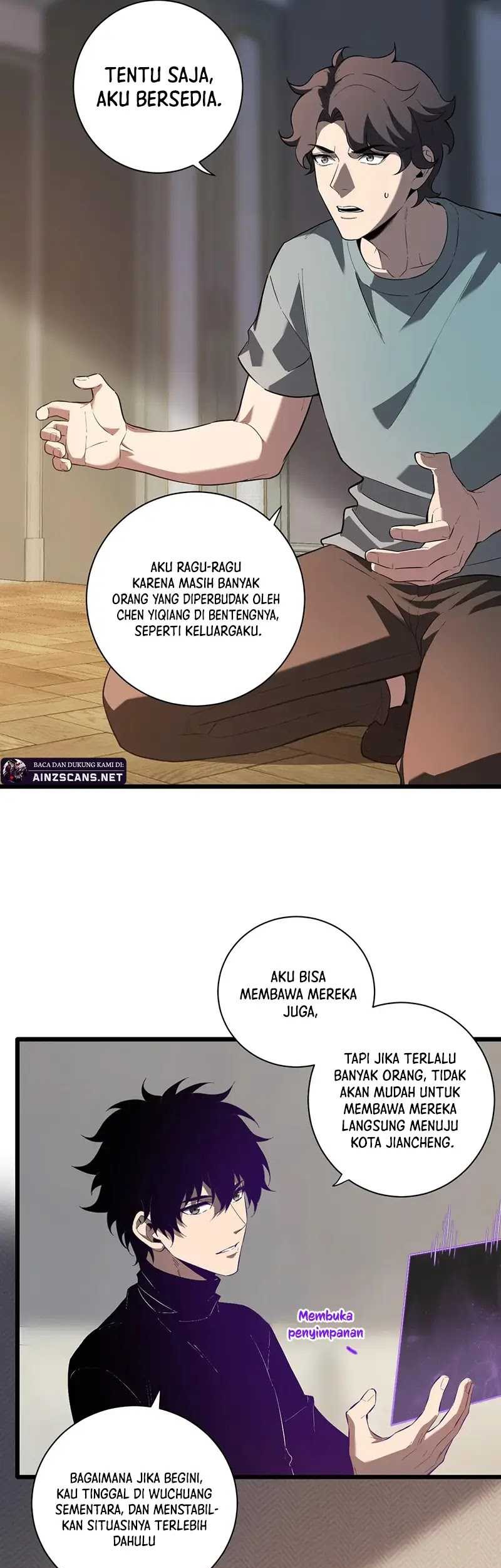 I Am the Virus Monarch Chapter 30 - halaman 32