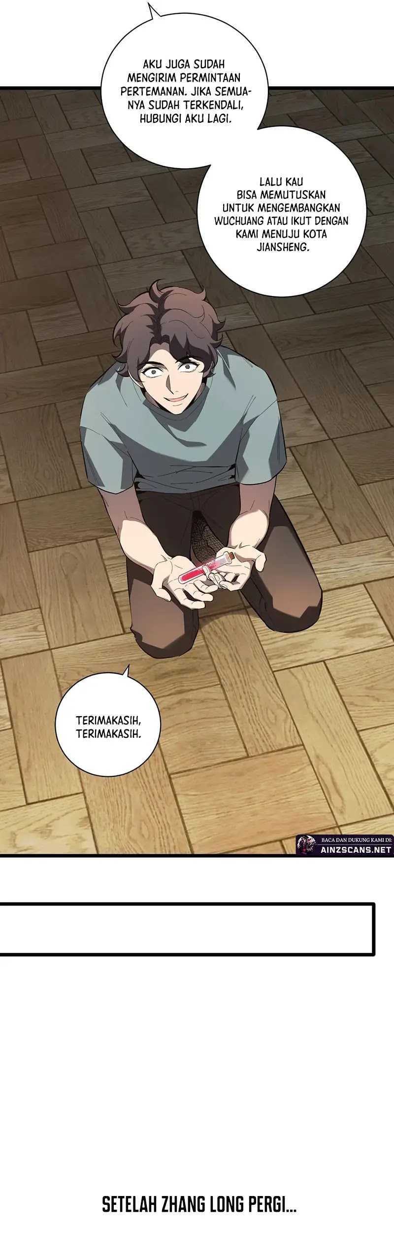 I Am the Virus Monarch Chapter 30 - halaman 35