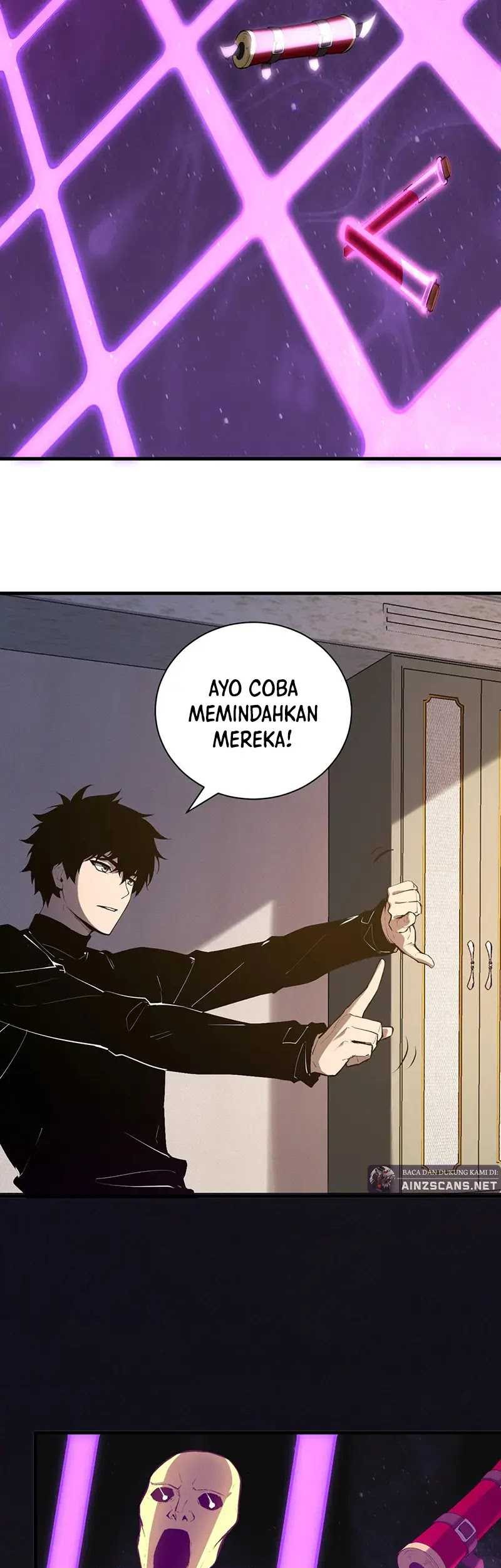 I Am the Virus Monarch Chapter 30 - halaman 40