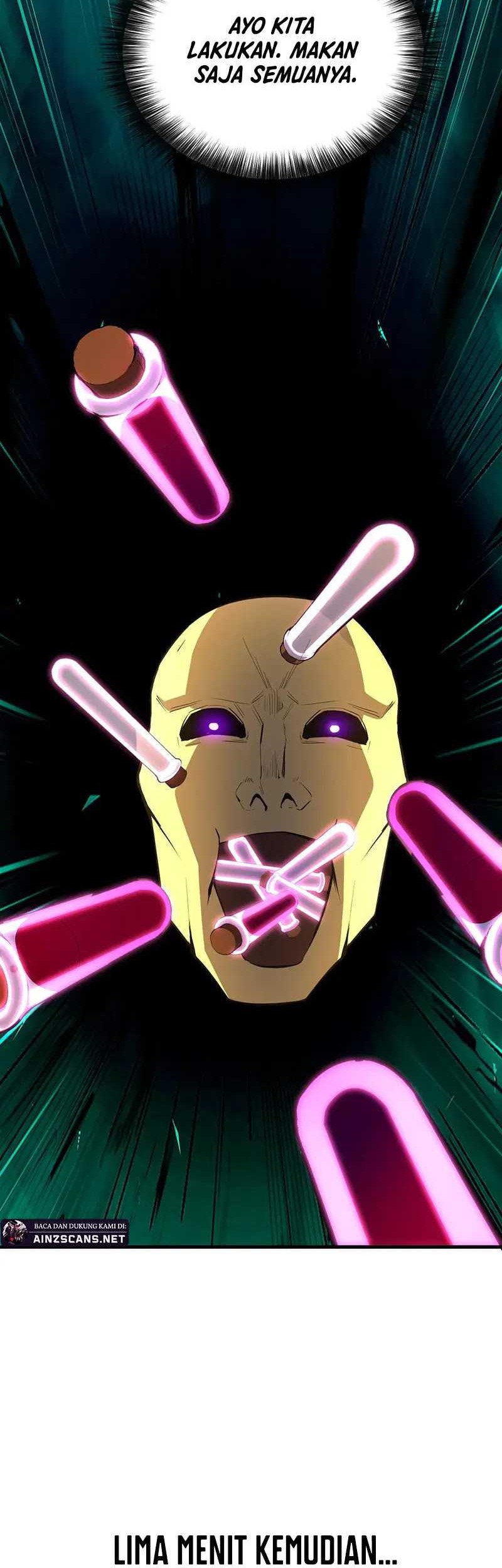 I Am the Virus Monarch Chapter 30 - halaman 44