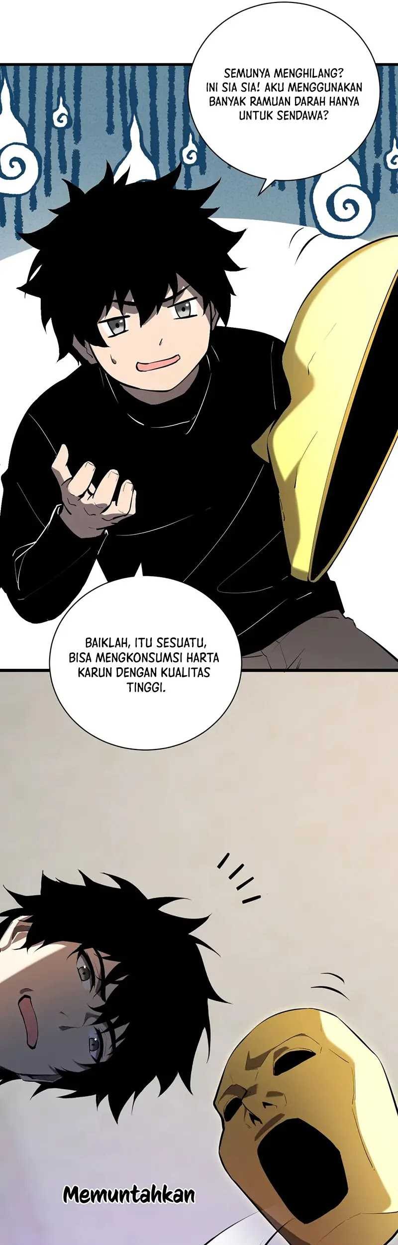 I Am the Virus Monarch Chapter 30 - halaman 46