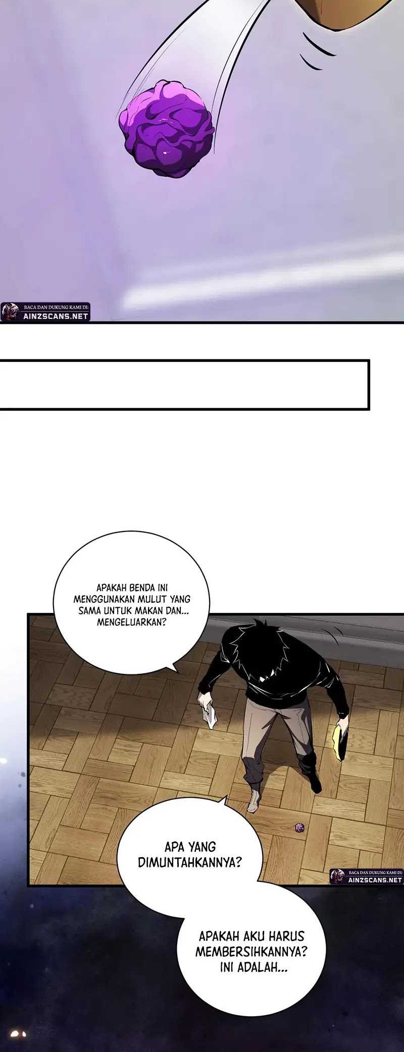 I Am the Virus Monarch Chapter 30 - halaman 47