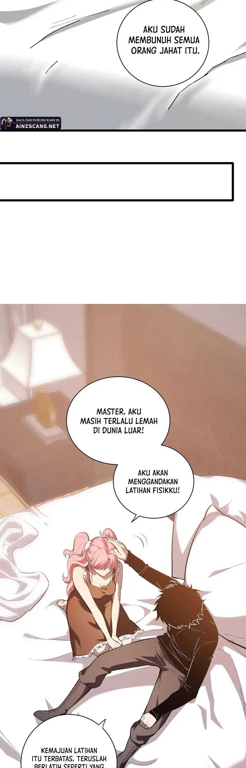 I Am the Virus Monarch Chapter 31 - halaman 10