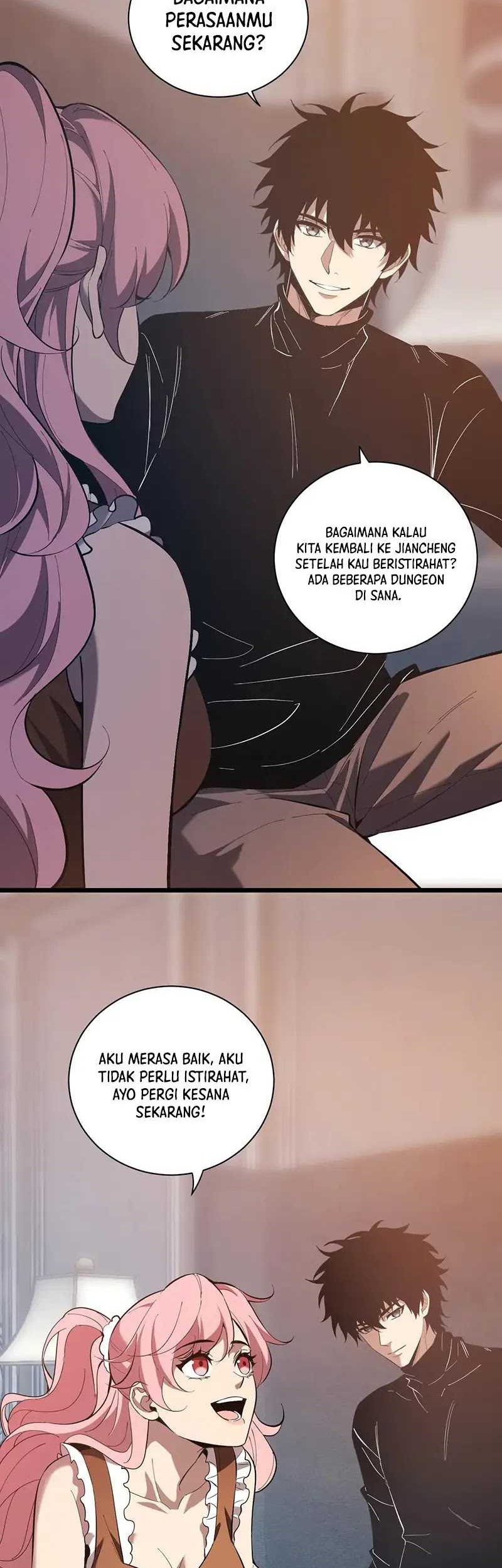 I Am the Virus Monarch Chapter 31 - halaman 13