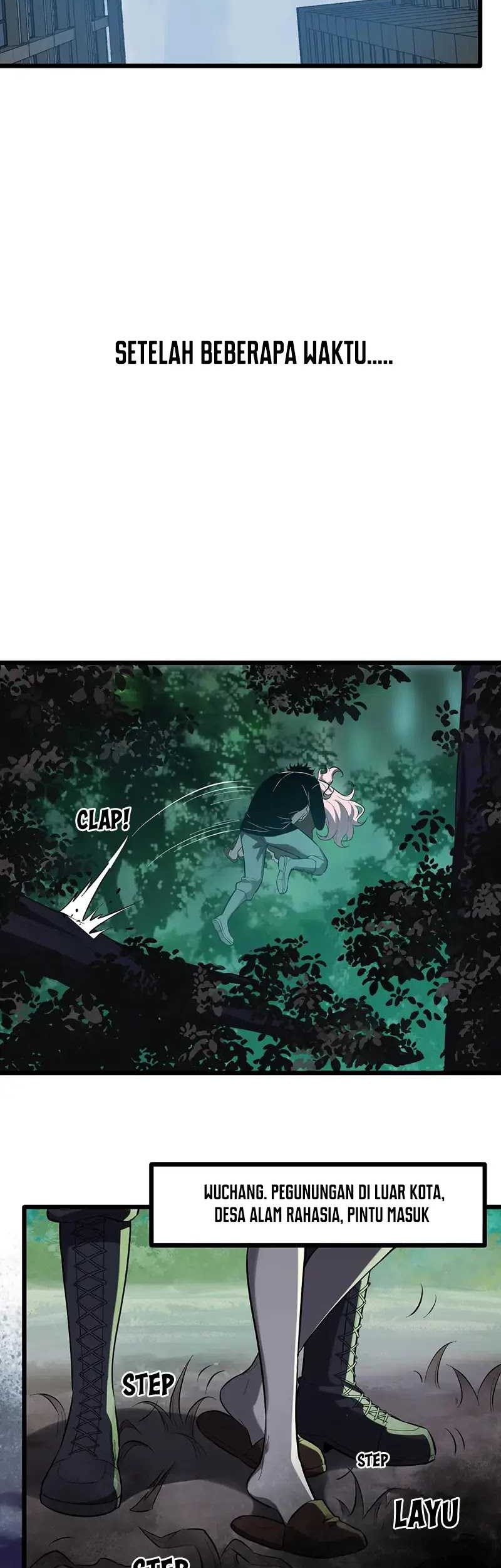 I Am the Virus Monarch Chapter 31 - halaman 18