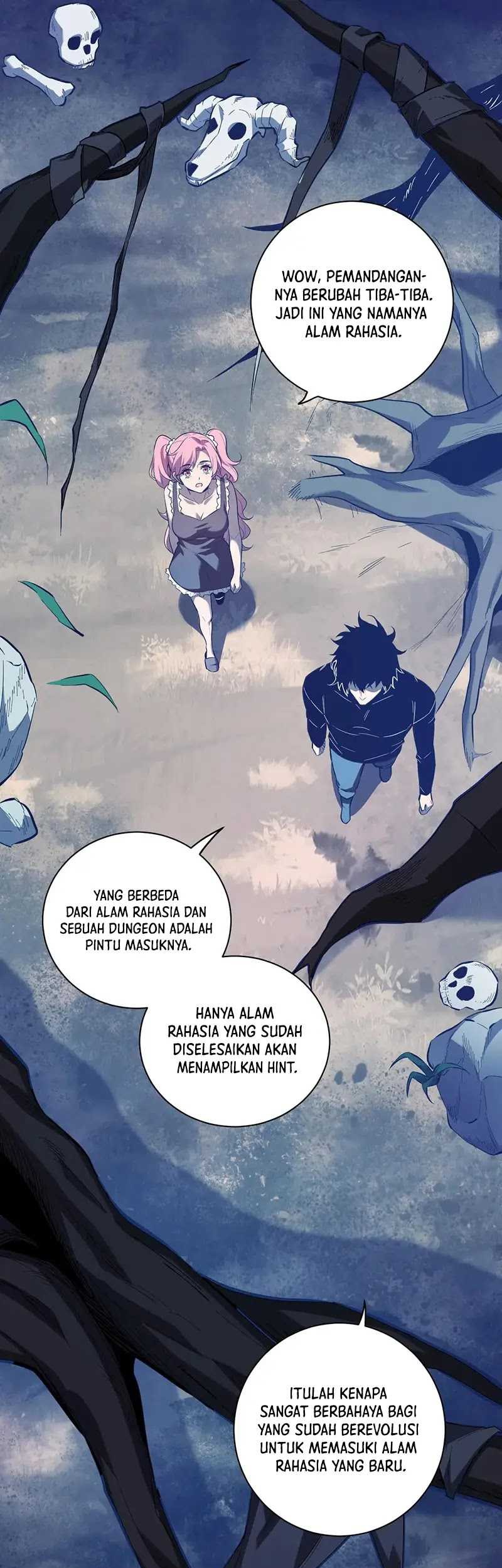 I Am the Virus Monarch Chapter 31 - halaman 20