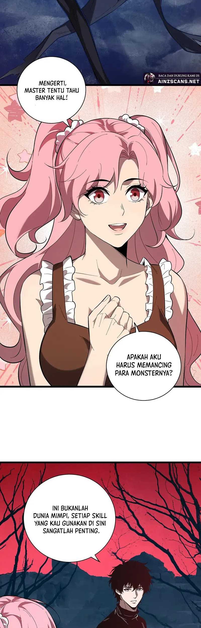 I Am the Virus Monarch Chapter 31 - halaman 21