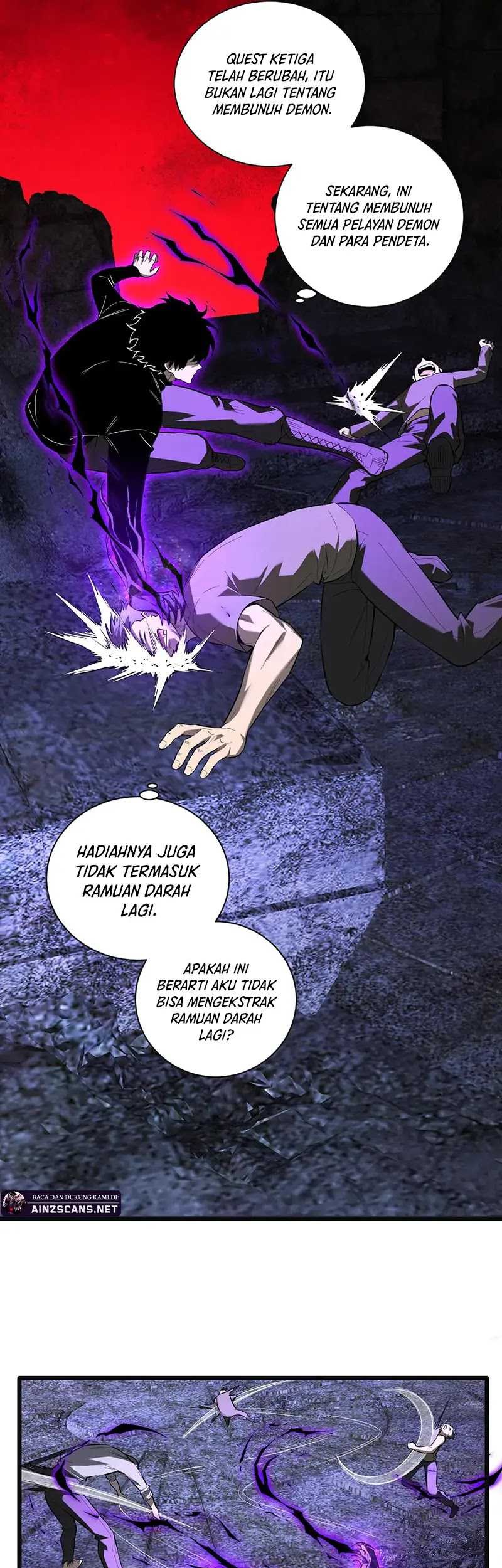 I Am the Virus Monarch Chapter 31 - halaman 24
