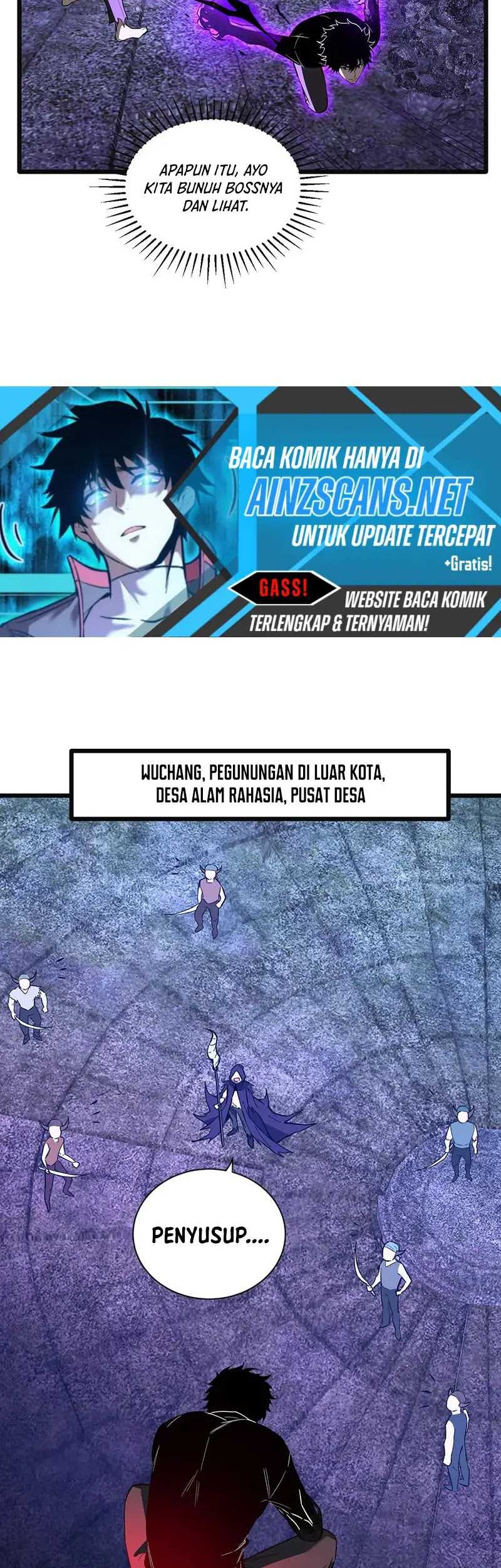I Am the Virus Monarch Chapter 31 - halaman 25