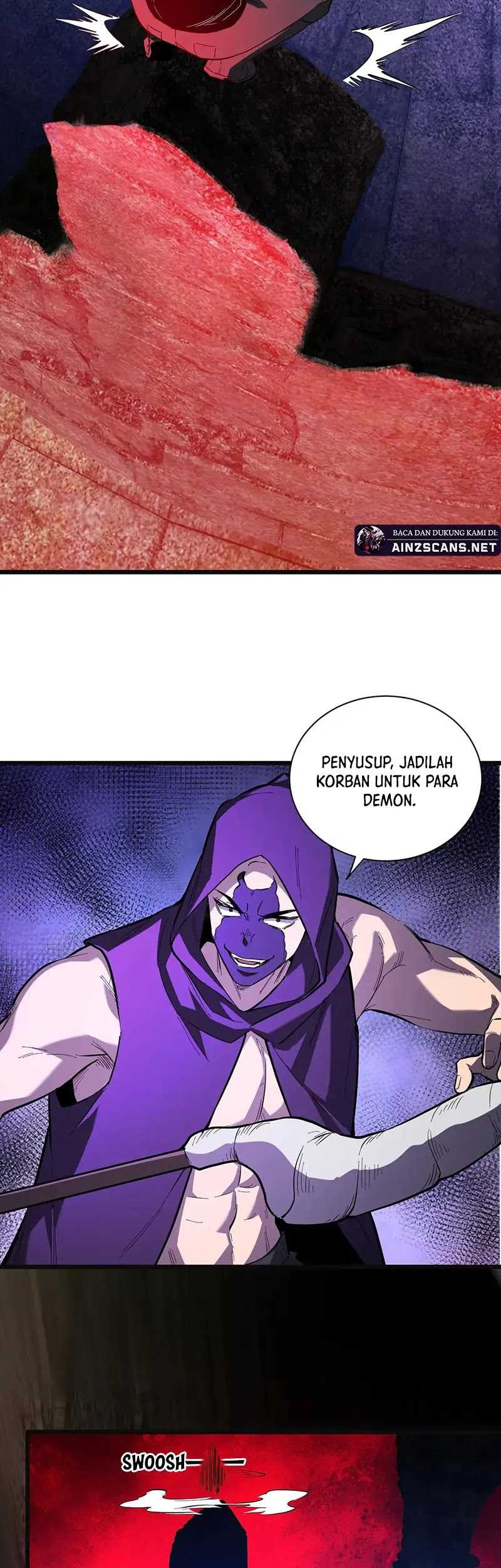 I Am the Virus Monarch Chapter 31 - halaman 26