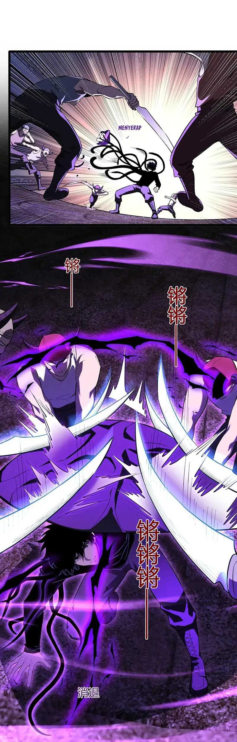 I Am the Virus Monarch Chapter 31 - halaman 29
