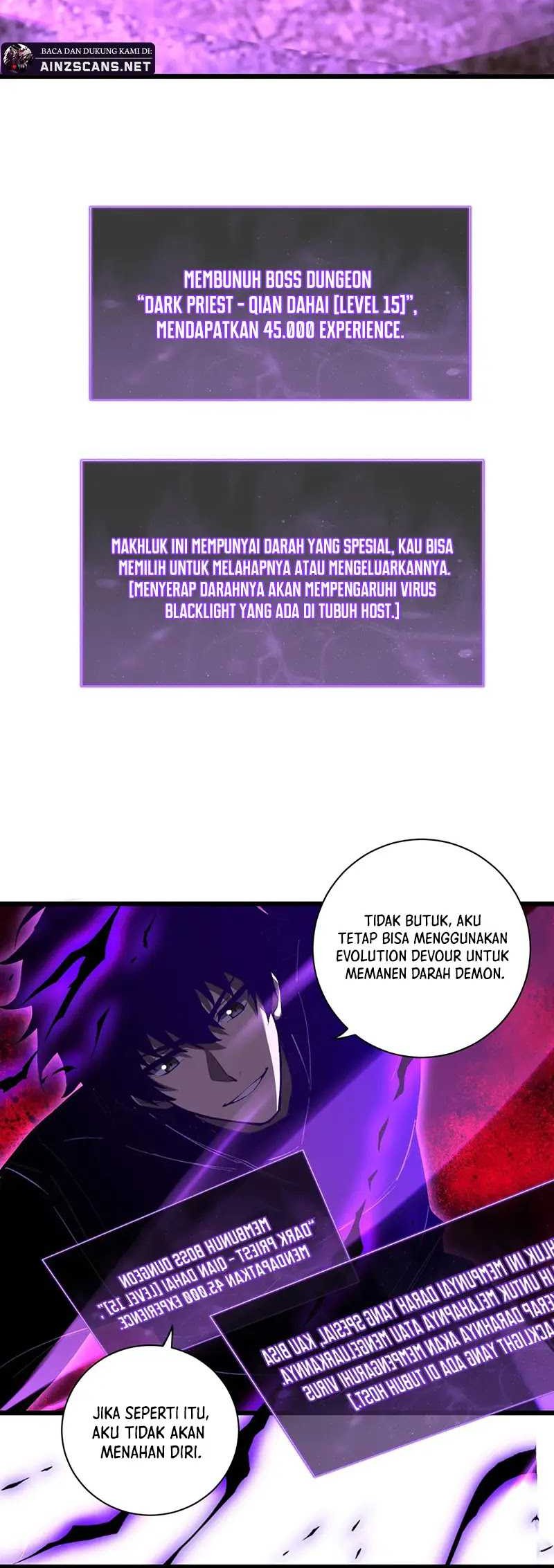 I Am the Virus Monarch Chapter 31 - halaman 30