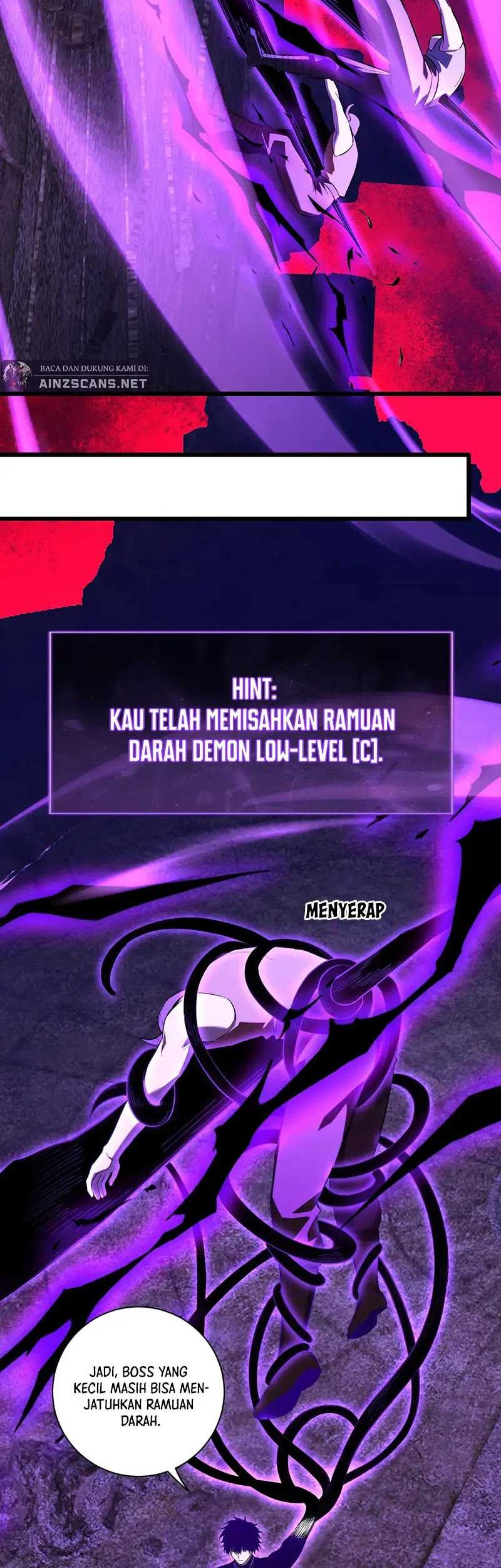 I Am the Virus Monarch Chapter 31 - halaman 32