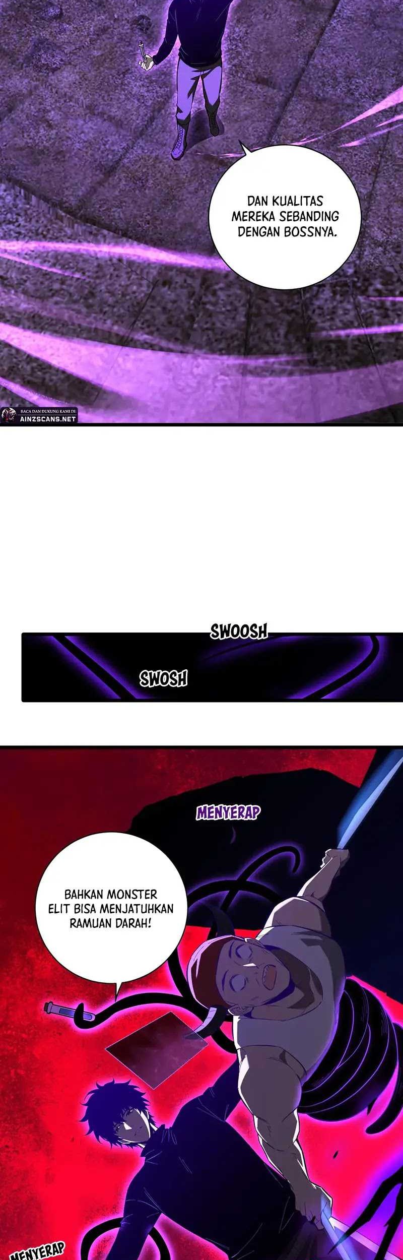 I Am the Virus Monarch Chapter 31 - halaman 33