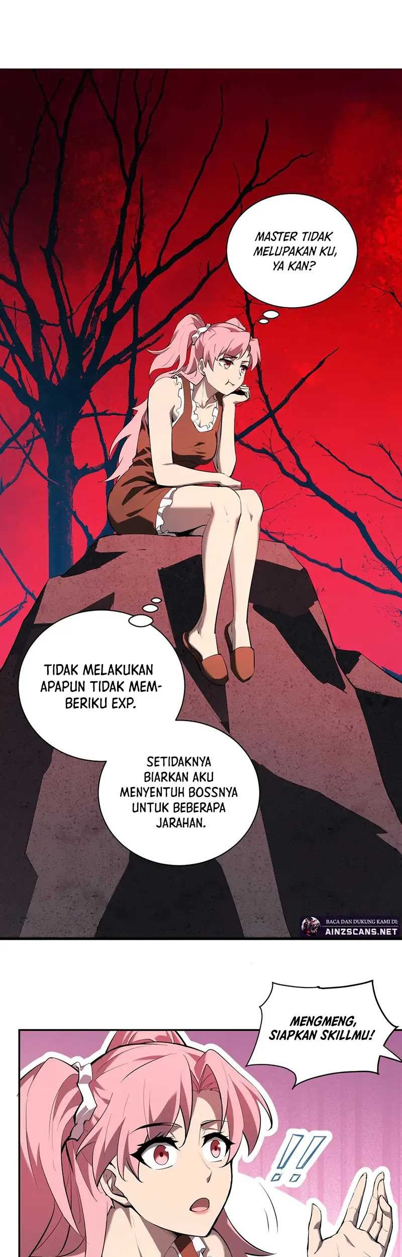 I Am the Virus Monarch Chapter 31 - halaman 35