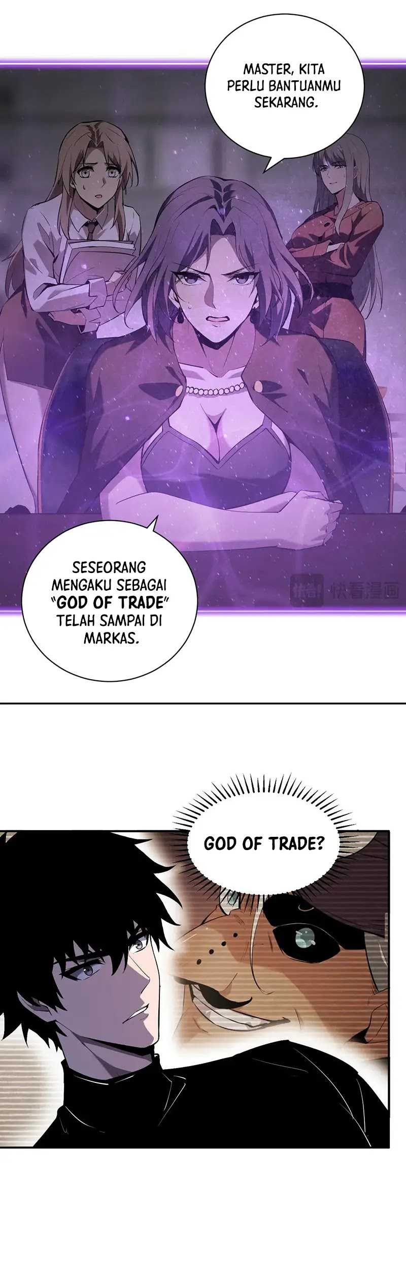 I Am the Virus Monarch Chapter 31 - halaman 43