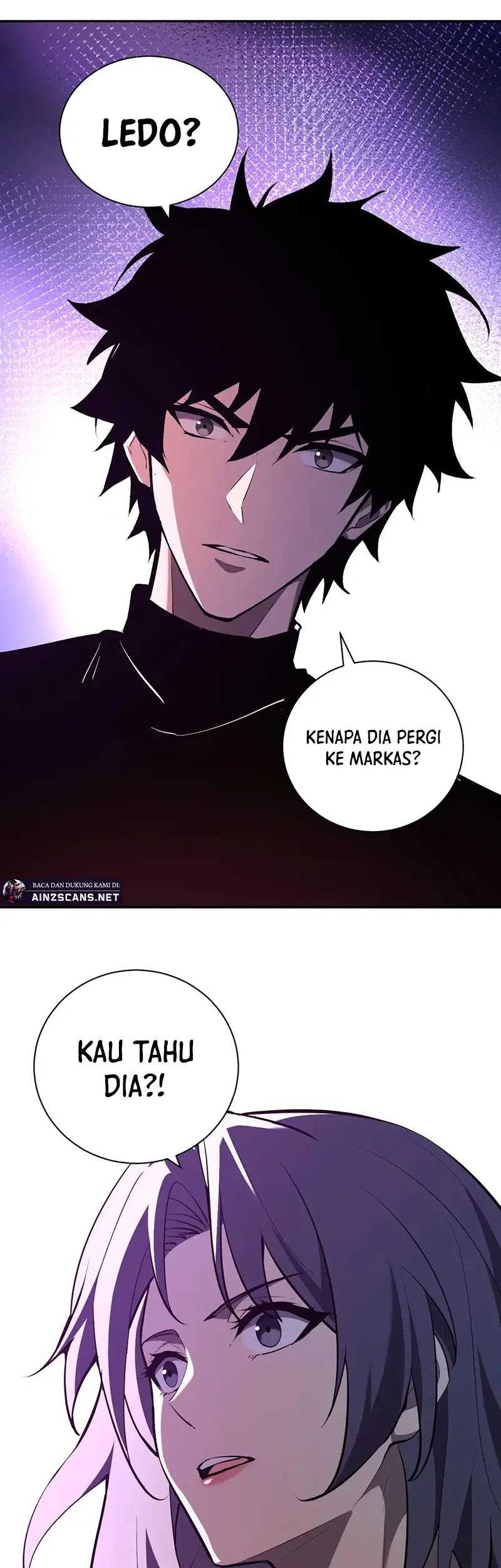 I Am the Virus Monarch Chapter 31 - halaman 44