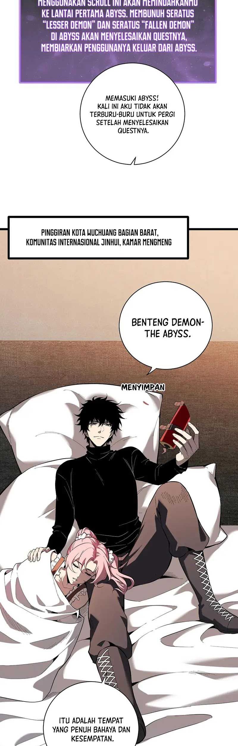 I Am the Virus Monarch Chapter 31 - halaman 6
