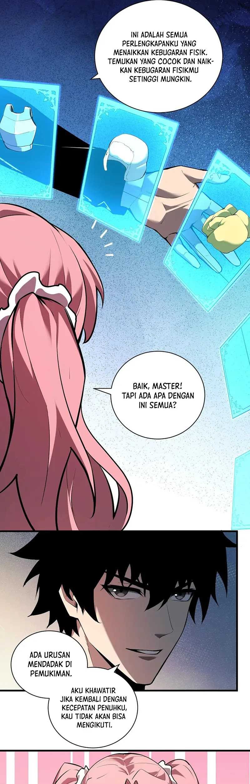 I Am the Virus Monarch Chapter 32 - halaman 12