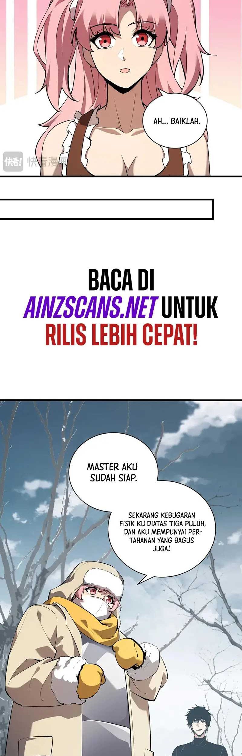 I Am the Virus Monarch Chapter 32 - halaman 13