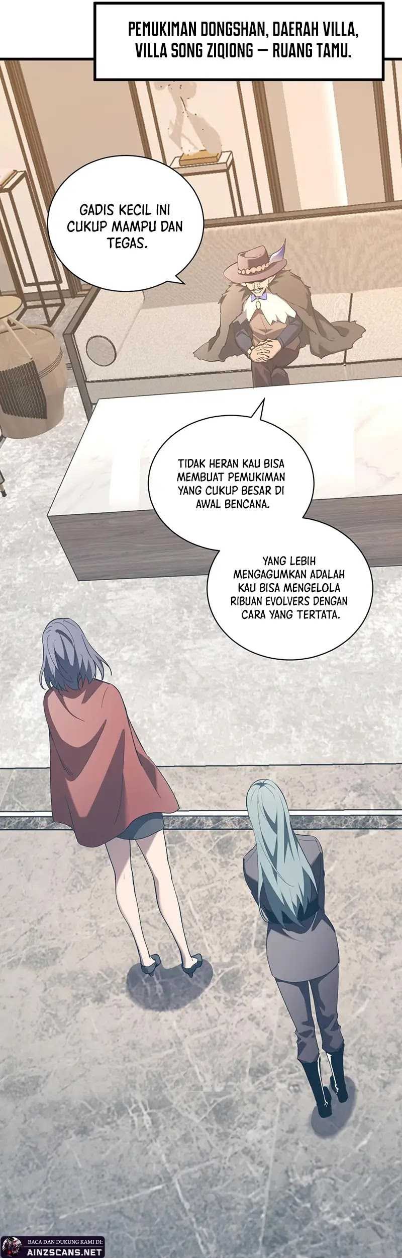 I Am the Virus Monarch Chapter 32 - halaman 16