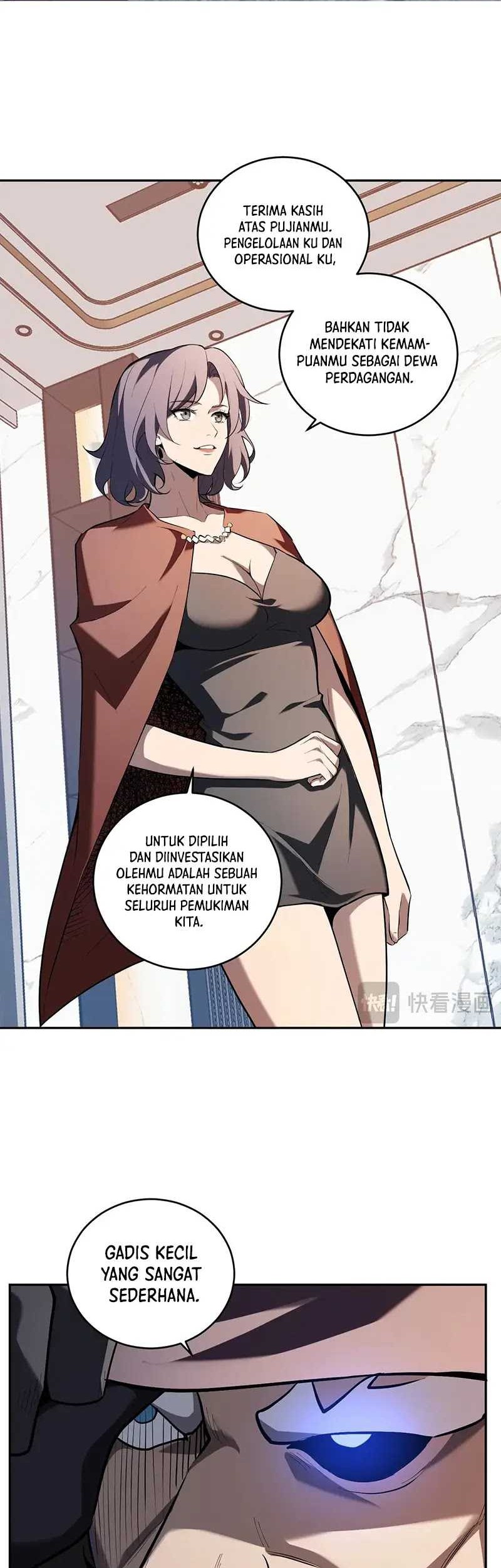 I Am the Virus Monarch Chapter 32 - halaman 17