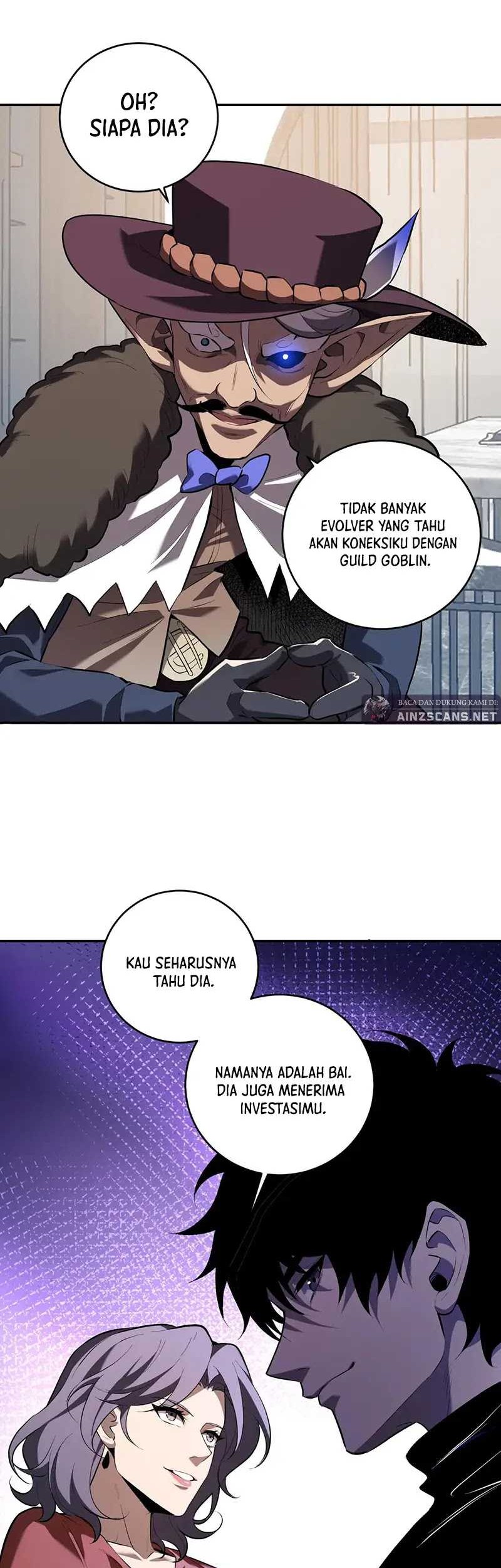 I Am the Virus Monarch Chapter 32 - halaman 20