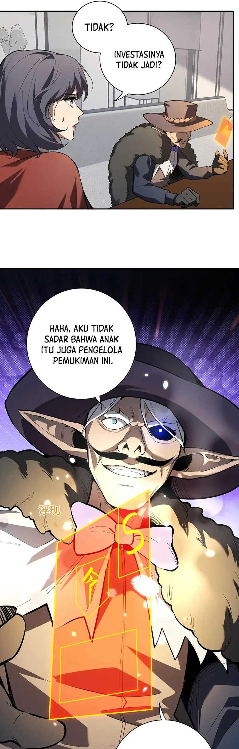 I Am the Virus Monarch Chapter 32 - halaman 23