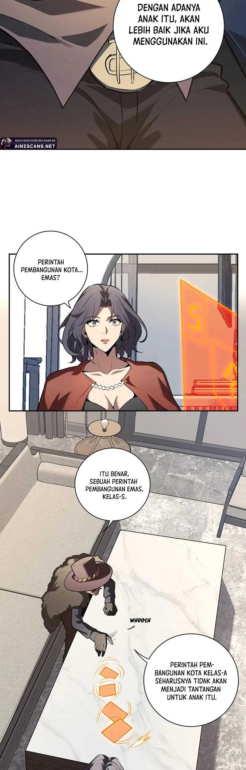 I Am the Virus Monarch Chapter 32 - halaman 24